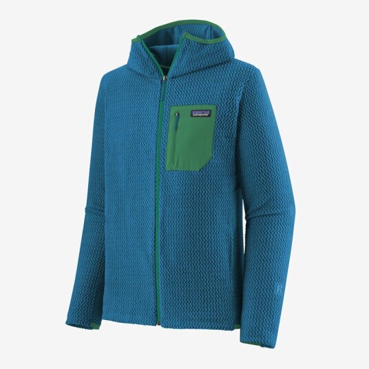 Patagonia M's R1 Air Full-Zip Hoody Vessel Blue Vessel Blue XL