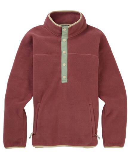 Burton Hearth Pullover W Rose Brown (Storlek L)