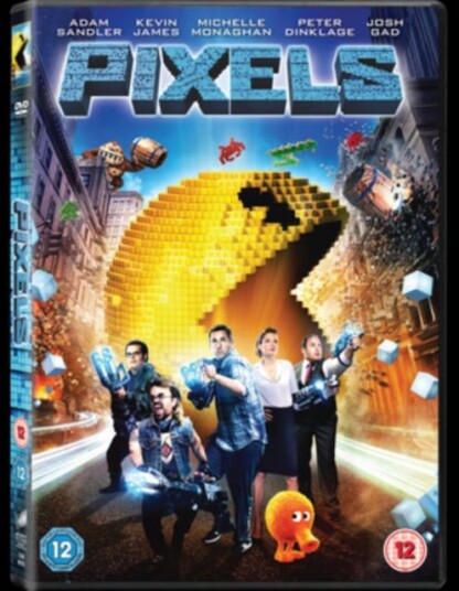 Pixels DVD