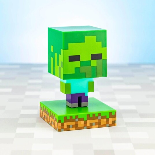 Minecraft Lampe Zombie