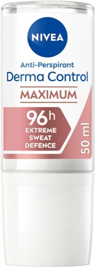 Nivea Derma Dry Maximum Protection Roll on 50 ml Nivea Deodorant