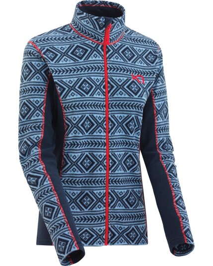 Kari Traa Flette Fleece W Naval (Storlek XS)