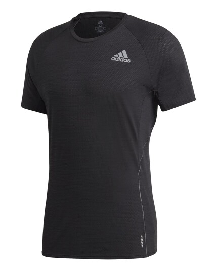 Adidas ADI Runner Tee M Black (Storlek XL)