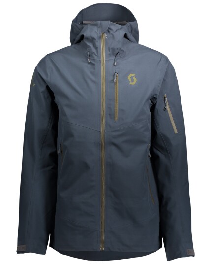 Scott Explorair 3L Jacket M Dark Blue (Storlek XL)