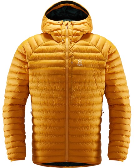 Haglöfs Essens Mimic Hood M Desert Yellow/Mineral (Storlek L)