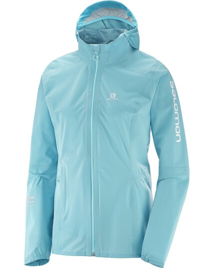 Salomon Lightning Pro WP Jacket W Blue Curacao (Storlek S)