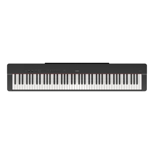 Yamaha P-225 Digitalpiano Sort Finish