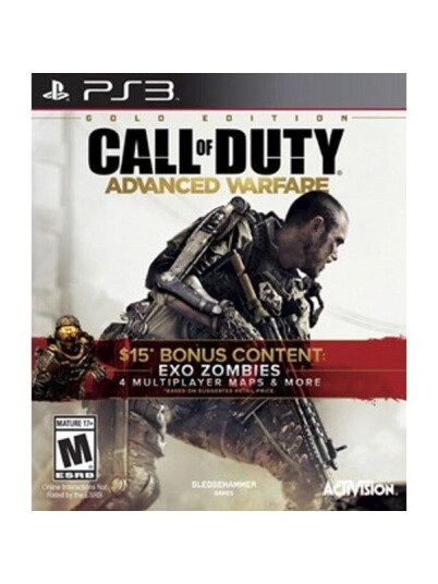 Call of Duty: Advanced Warfare (Gold Edition) (PS3)