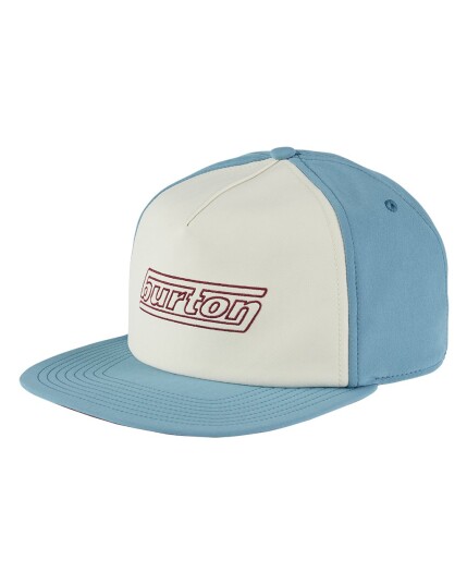 Burton Retro Five-Panel Cap Almond Milk / Storm Blue