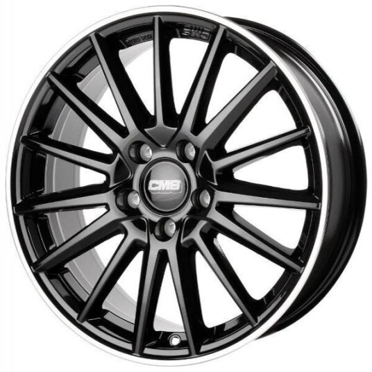 Cms C23 Diamond Rim Black 8x19 5x112 ET30 B66.5