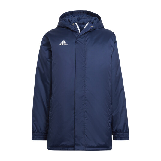 Adidas ENT22 STAD JKTY treningsjakke junior 128 Team Navy Blue 2