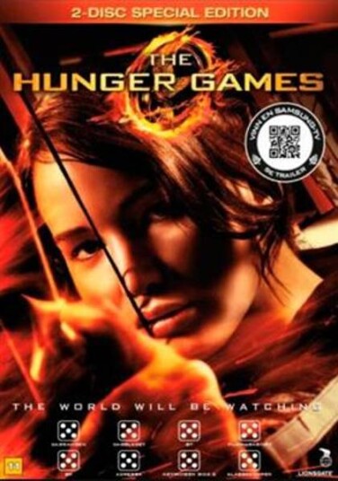 The Hunger Games DVD