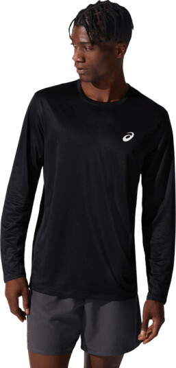 Asics Men's Core Long Sleeve Top Sort XL Man