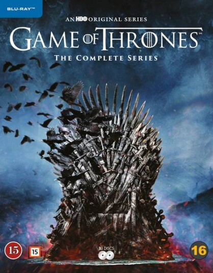 Game Of Thrones Complete Collection Sesong 18 BluRay