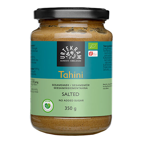 Urtekram Tahin m. salt 350g