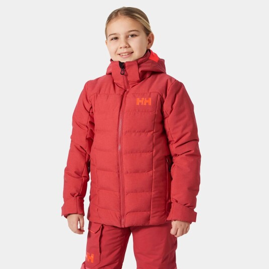 Helly Hansen Junior Venture Skijakke Rød 140/10 Blå140/10