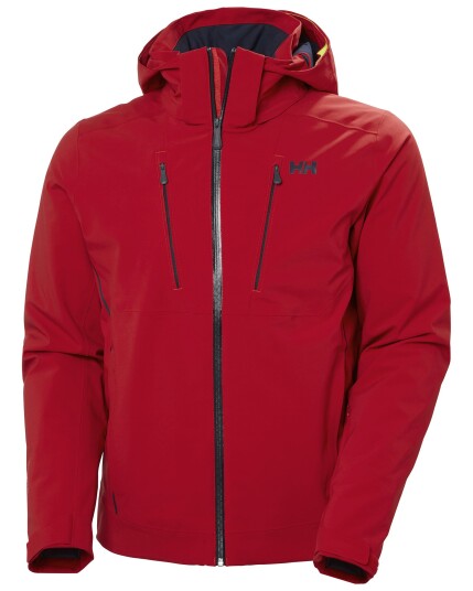 Helly Hansen Alpha 3.0 Jacket M Red (Storlek M)