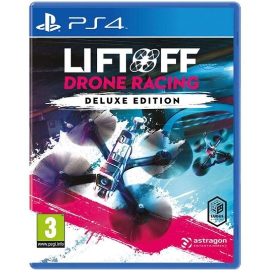 Liftoff: Drone Racing - Deluxe Edition (PS4)