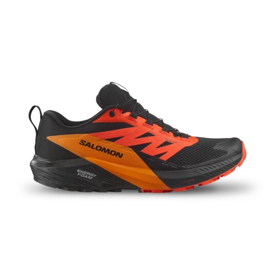 Salomon Sense Ride 5 Gore-Tex utendørssko, svart/oransje, 1 par ,SBG-L47147300 44