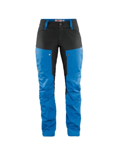 Fjellreven Keb Trousers, Dame, UN Blue/Stone grey 34