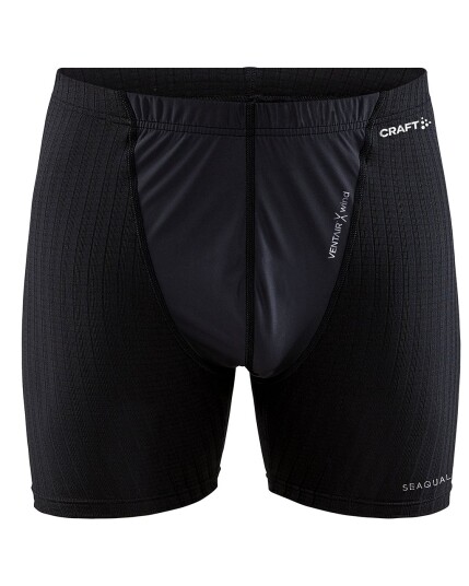 Craft Active Extreme X Wind Boxer M Black/Granite (Storlek XXL )