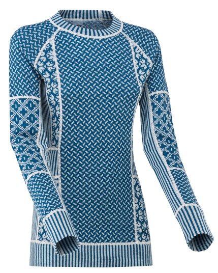 Kari Traa Smekker L/S W Ocean (Storlek S)