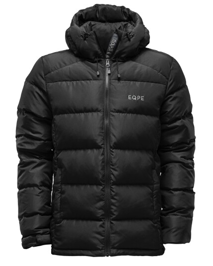 EQPE Habllek Down Jacket 2.0 M Deep Black (Storlek XL)