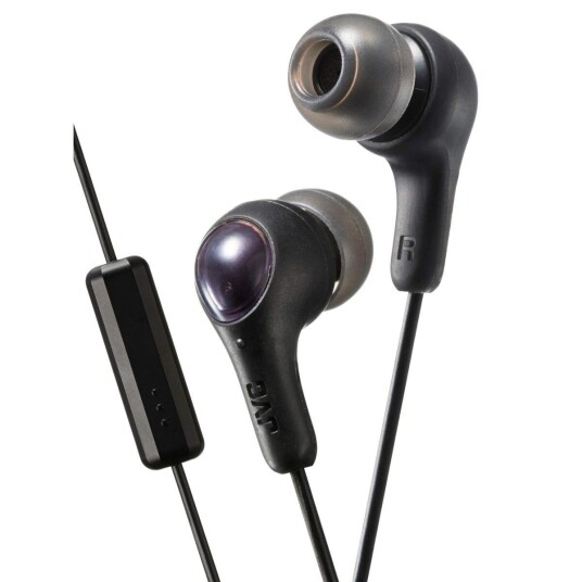 JVC Gumy Plus HA-FX7M In-Ear Headset Svart