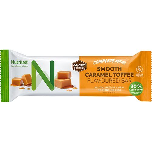 Nutrilett Smooth Caramel Bar - 1 Stk. - 60 Gram