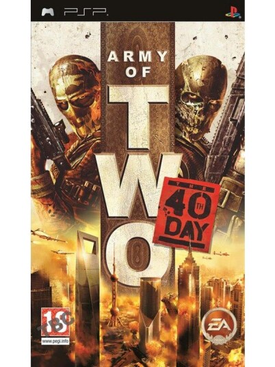 Army of Two: The 40th Day (PSP)