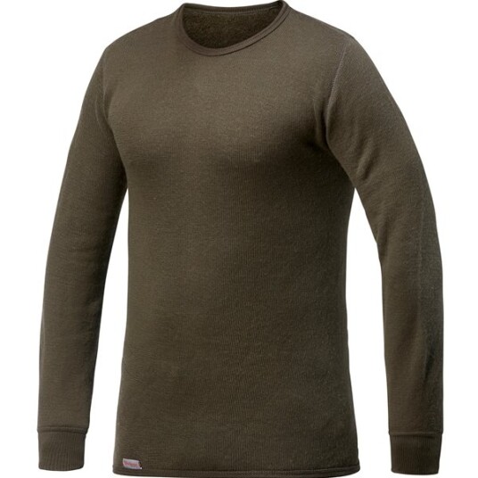 Woolpower Crewneck 200 Pine Green L