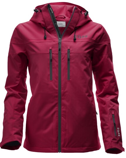 EQPE Gida Ski Jacket W Rasberry Red (Storlek XS)