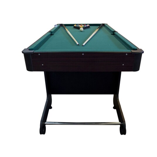 Blackwood pool table 5', foldable