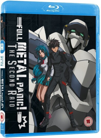 Full Metal Panic  The Second Raid