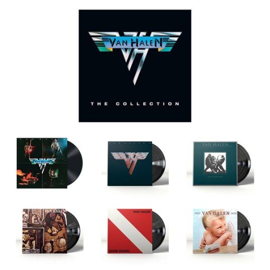 Van Halen - The Collection 1978-1984 (6LP Vinyl)