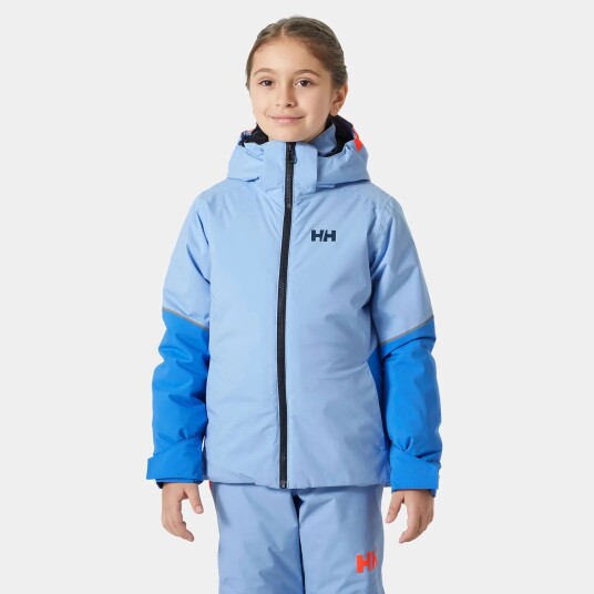 Helly Hansen Junior Jewel Resort Skijakke Blå 152/12 Lilla152/12