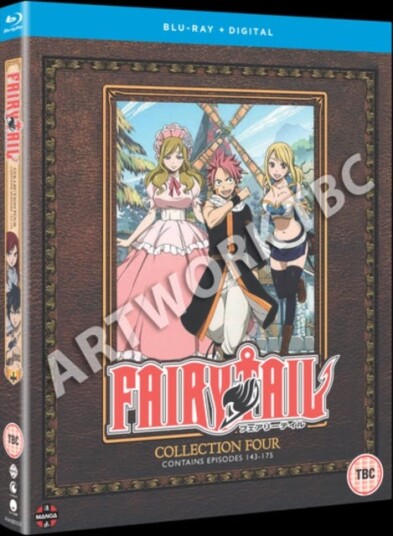 Fairy Tail: Collection 4