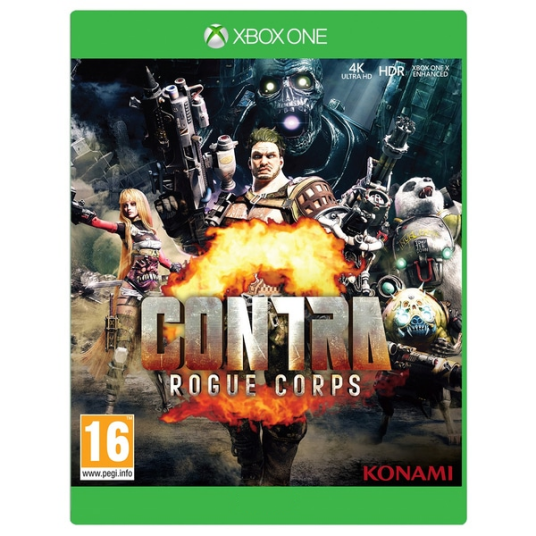 Contra: Rogue Corps (Xbox One)