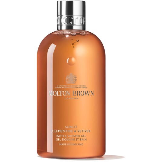 Molton Brown Sunlit Clementine & Vetiver Bath & Shower Gel 300ml