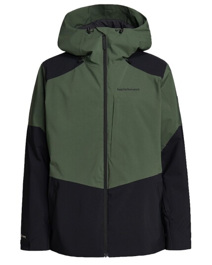 Peak Performance Pact Jacket M Thrill Green (Storlek L)