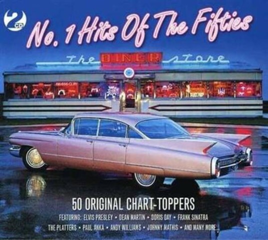 No. 1 Hits Of The Fifties (2CD)