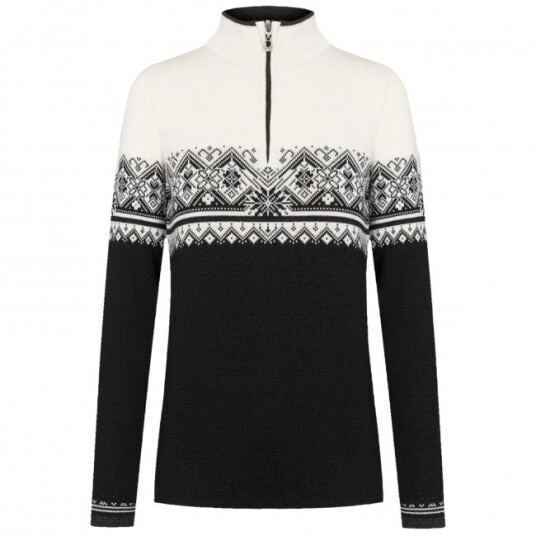 Dale of Norway Moritz, Sweater, Dame, White/Black