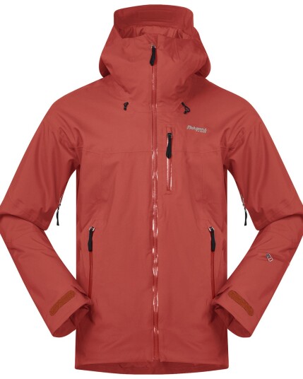 Bergans Stranda Insulated Hybrid Jacket M Lava/Bright Magma (Storlek L)