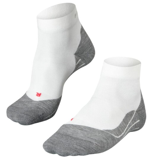 Falke RU4 Short Men's Running Socks 39-41, White-mix