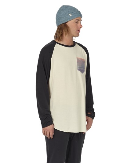 Burton Roadie Tech Tee M Smoke Rings (Storlek L)