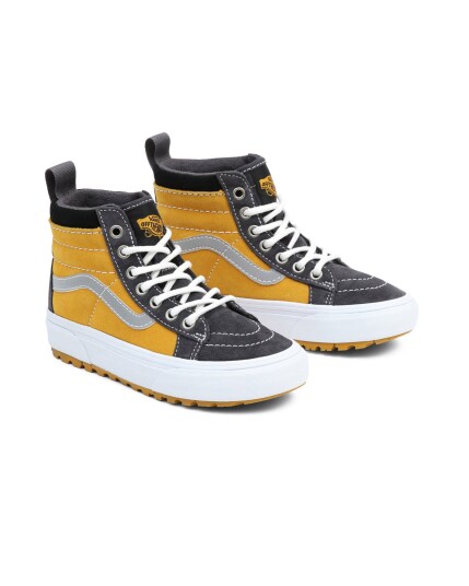 Vans SK8-Hi MTE-1 JR Golden Yellow/Black (Storlek 34)