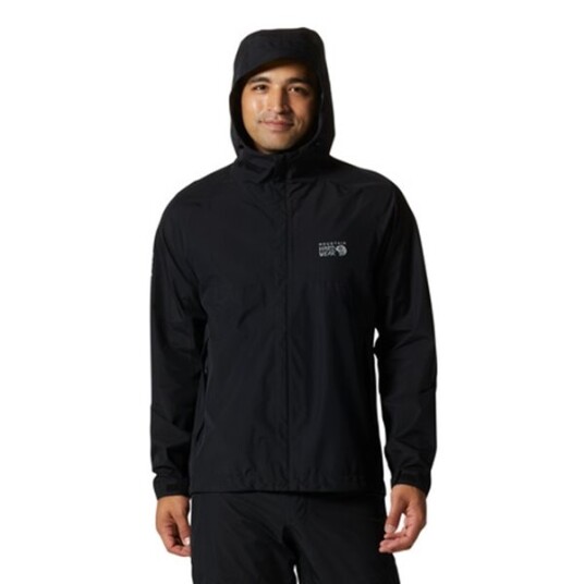 Mountain Hardwear Mens Exposure/2™ Gore-Tex Paclite® Jacket Black M