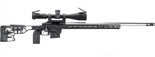 MDT ACC Chassis System Tikka T3 SA RH Black