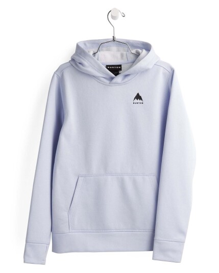 Burton Oak Pullover JR Opal Heather (Storlek L)