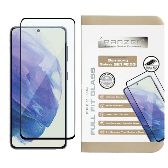 PANZER Samsung Galaxy S21 FE PANZER Premium Full Fit Glass